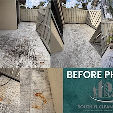 Pressure-washingPressure-Cleaning-of-concrete-patio-and-rust-stain-removal-in-West-Palm-Beach-FL-33409 0